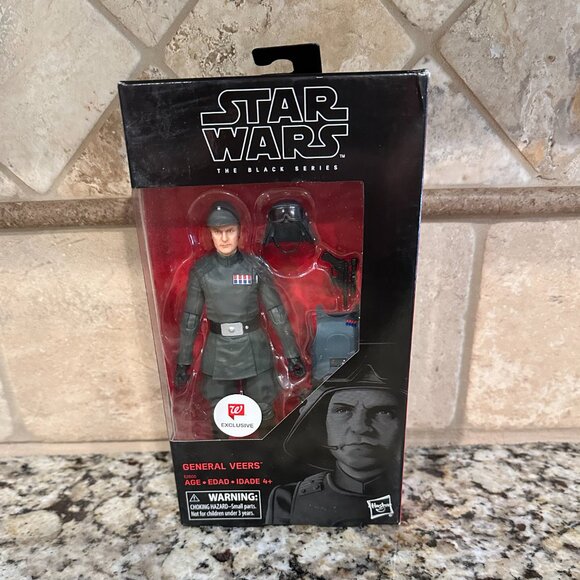 Star Wars The Black Series General Veers – Walgreens Exclusive – BRAND NEW - Picture 1 of 4